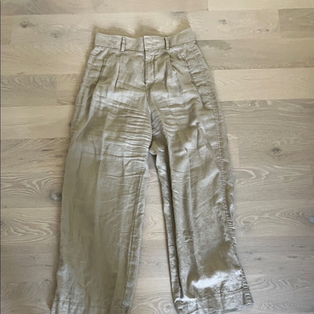 Everlane Women's Tan Trousers